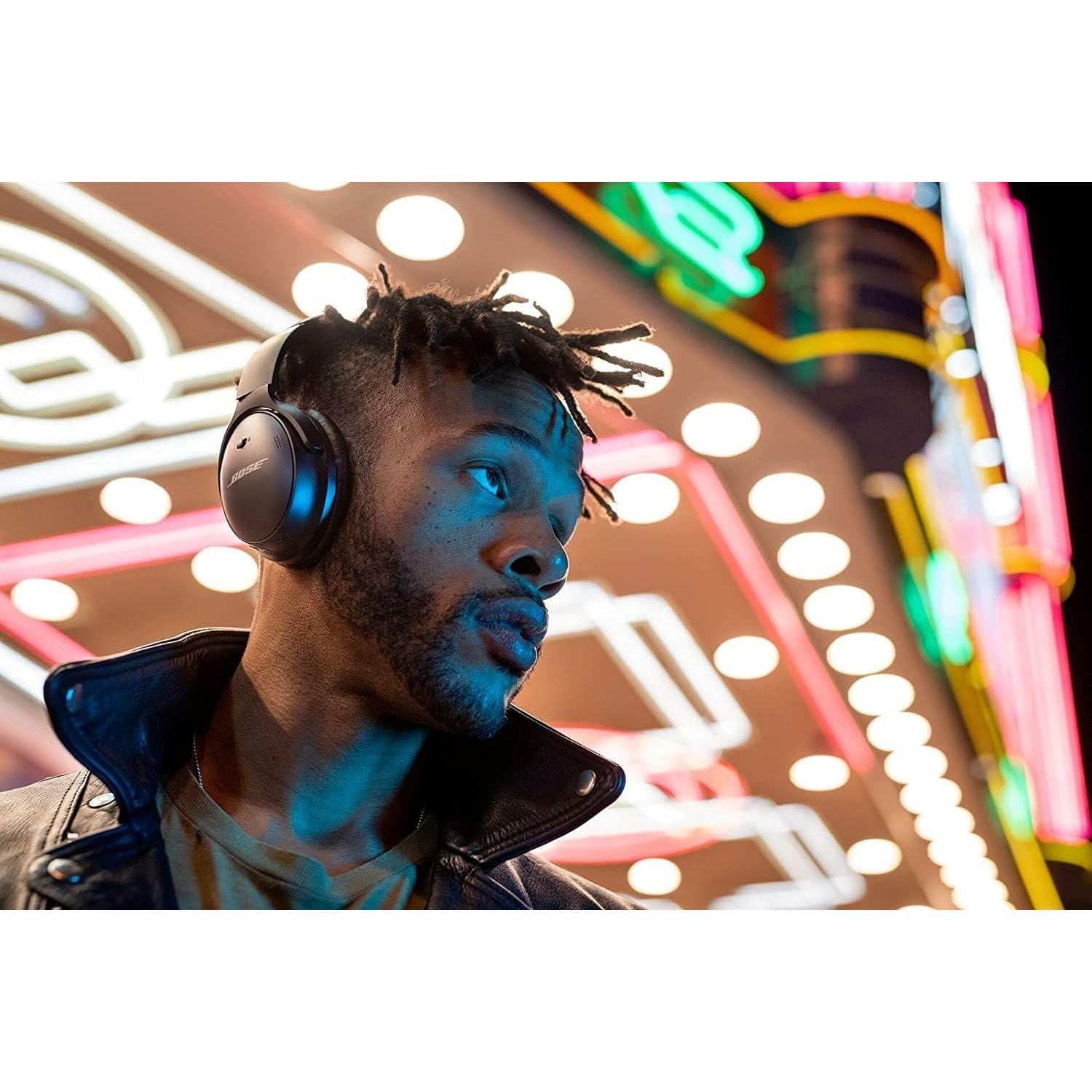 Buy Bose,BOSE QuietComfort 45 Wireless Bluetooth Noise-Cancelling Headphones - Black - Gadcet.com | UK | London | Scotland | Wales| Ireland | Near Me | Cheap | Pay In 3 | Headphones